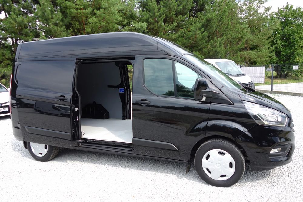 Ford Transit  Custom Automat 2.0 Ecoblue 130 KM Klima Webasto  2 x Drzwi Boczne - 18
