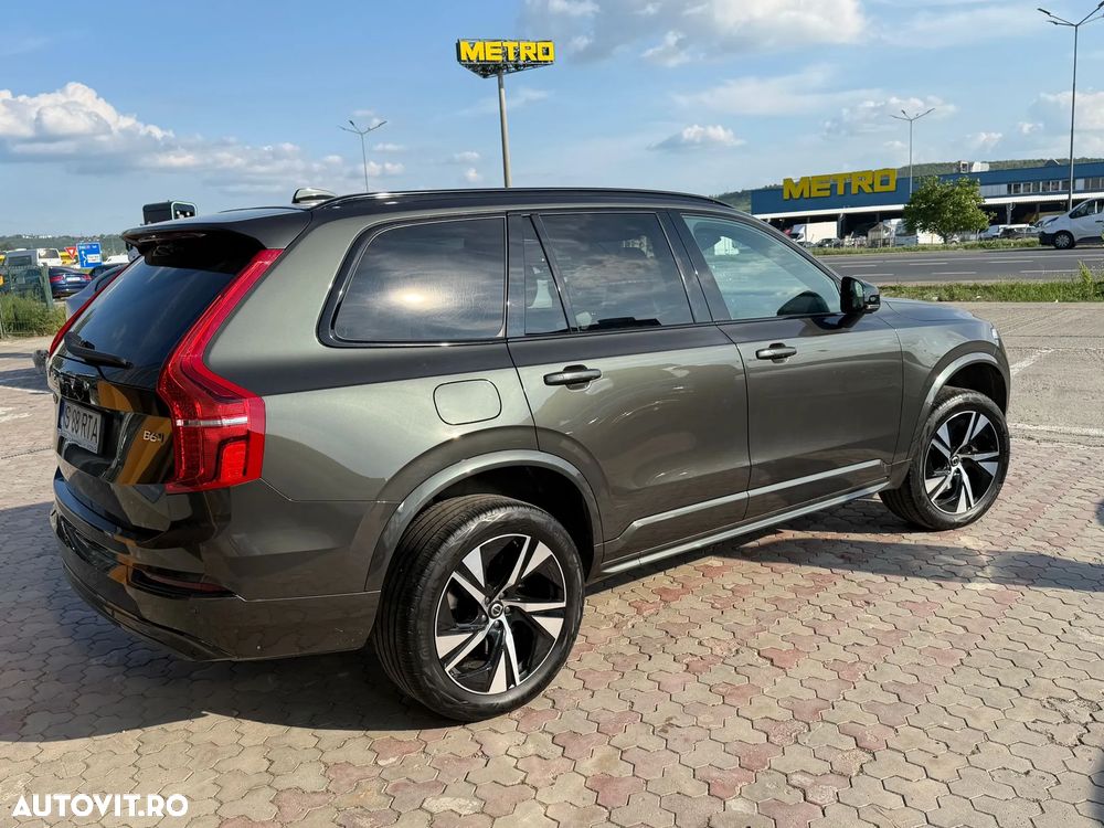 Volvo XC 90 B6 MHEV AWD 7 locuri R-Design - 5