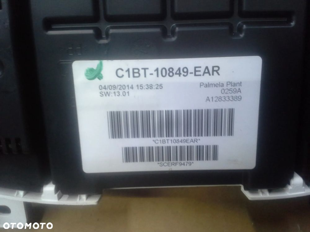Ford Fiesta MK7 FL 1.0 EcoBoost zestaw startowy komputer 0261S11313 stacyjka immo - 24