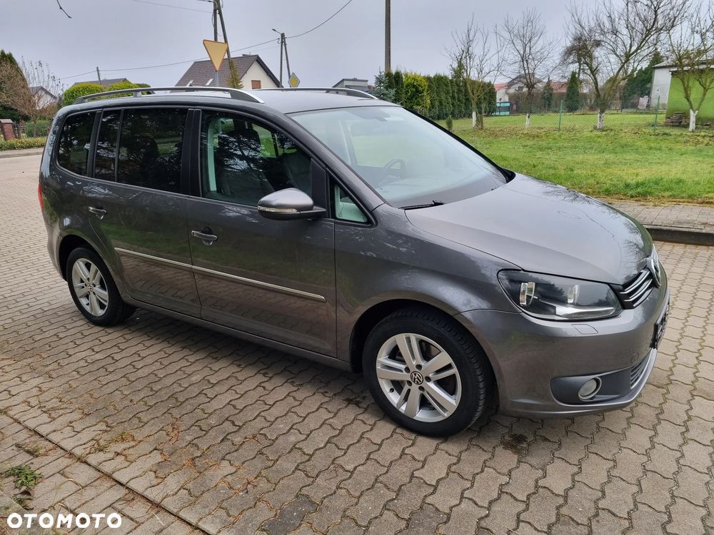 Volkswagen Touran 2.0 TDI DPF Highline DSG - 2