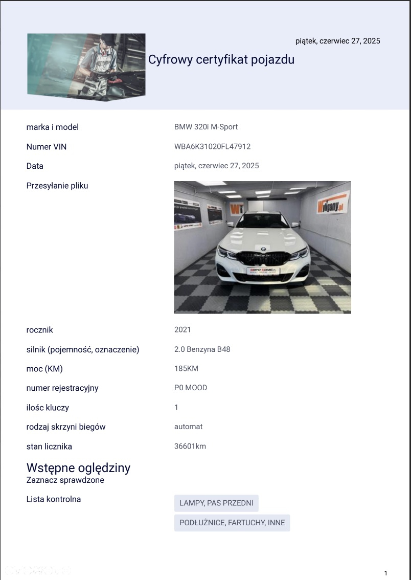 BMW Seria 3 320i M Sport sport - 27