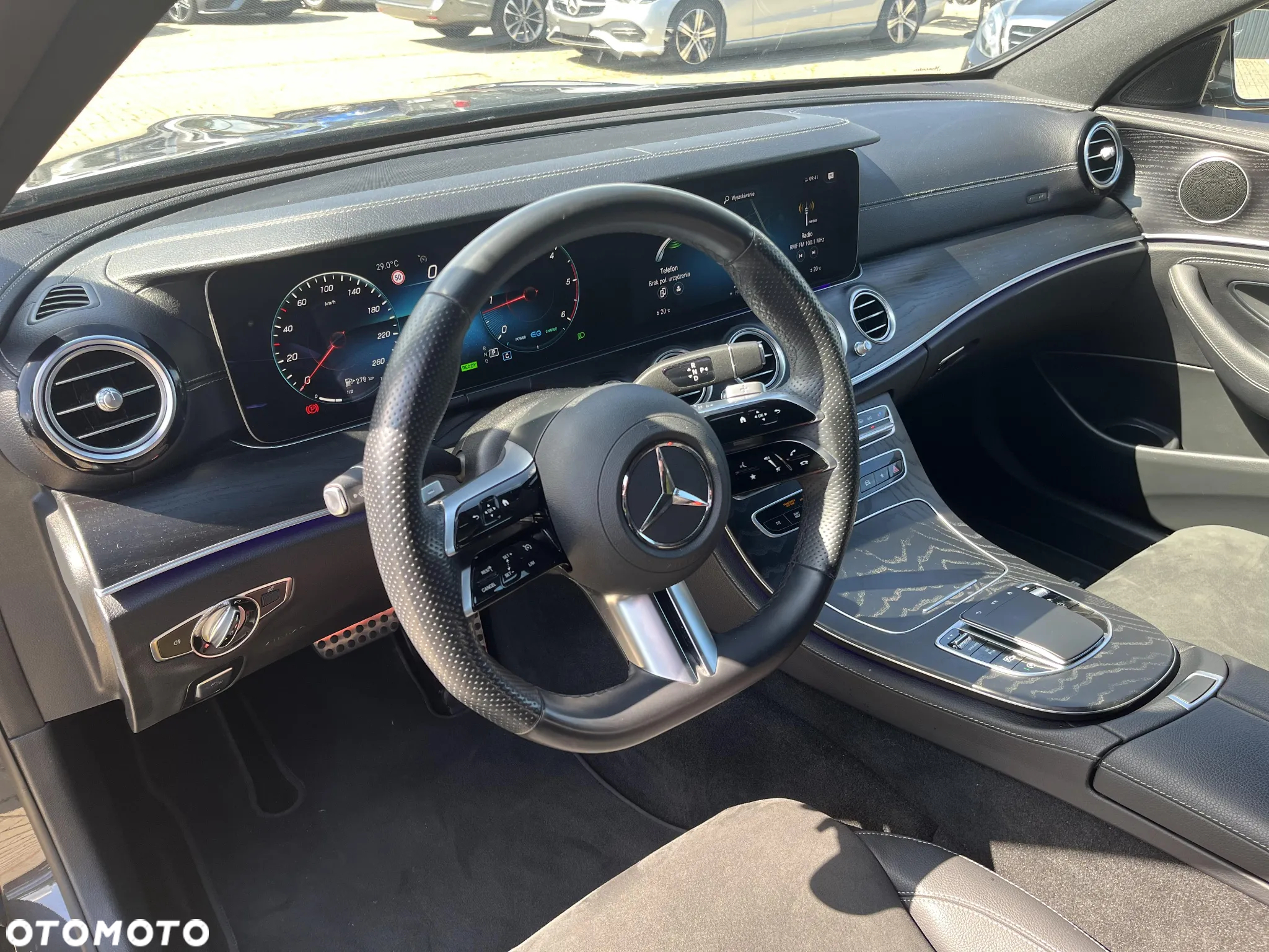 Mercedes-Benz Klasa E 220 d 4-Matic Business Edition - 9