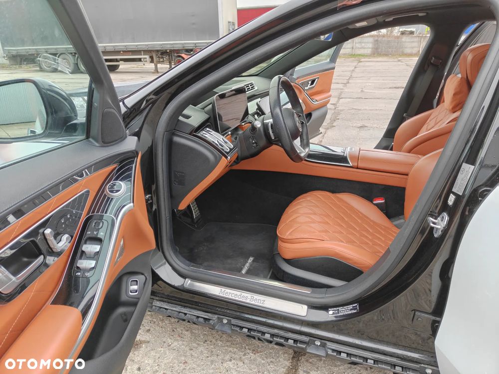 Mercedes-Benz Klasa S 400 d 4-Matic L 9G-TRONIC - 9
