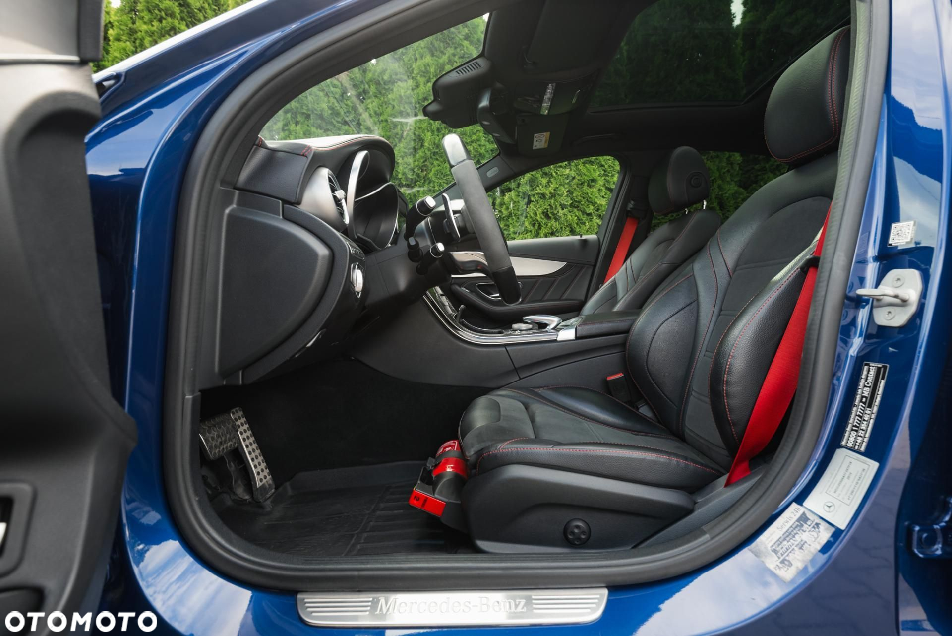 Mercedes-Benz Klasa C 450 AMG 4-Matic 7G-TRONIC - 13