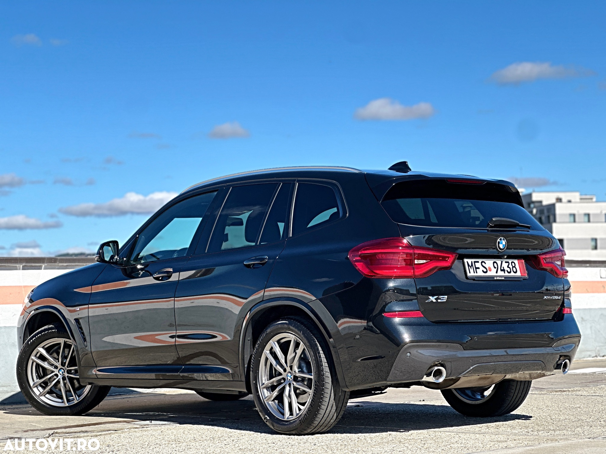 BMW X3 xDrive20d Aut. M Sport Edition - 4