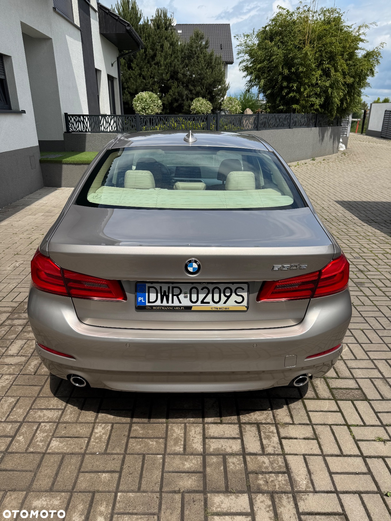 BMW Seria 5 530e Luxury Line sport - 14