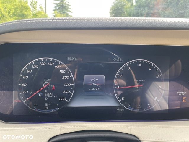 Mercedes-Benz Klasa S 450 L 9G-TRONIC - 14
