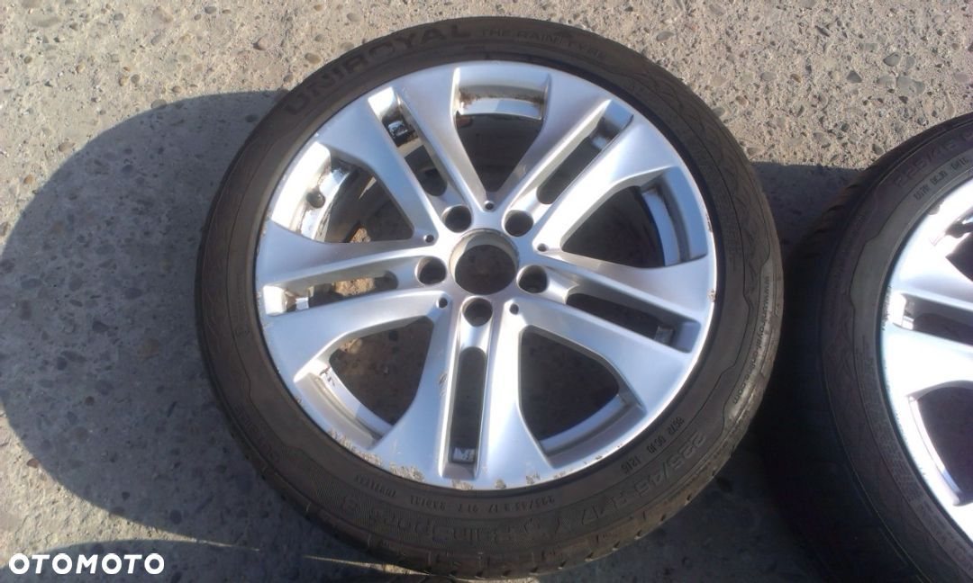 17” cali - Aluminiowe BORBET - MERCEDES  E-klasa , C-klasa - KOŁA Felgi ALU - 5x112 , r17 cali - 10
