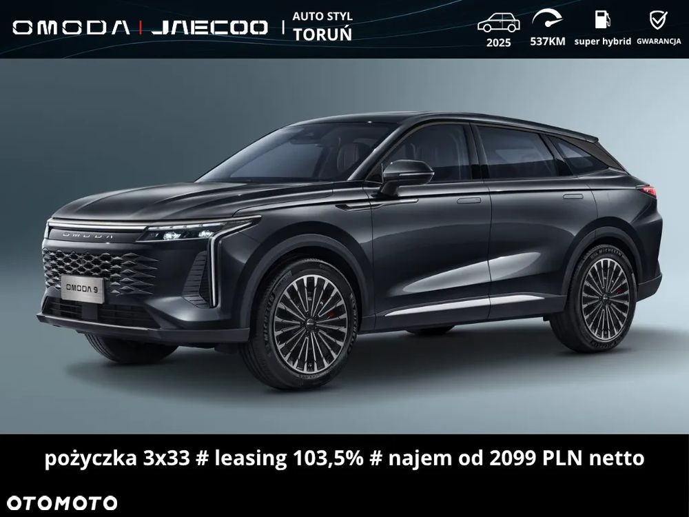 Omoda 9 1.5 Super Hybrid Exclusive AWD - 1