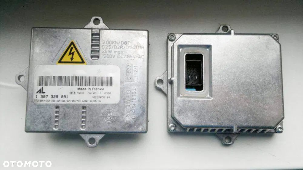 Przetwornica Xenon AL Mercedes W220 W169 W203 W209 Alfa 156 A2208207185 1307329087 1307329091