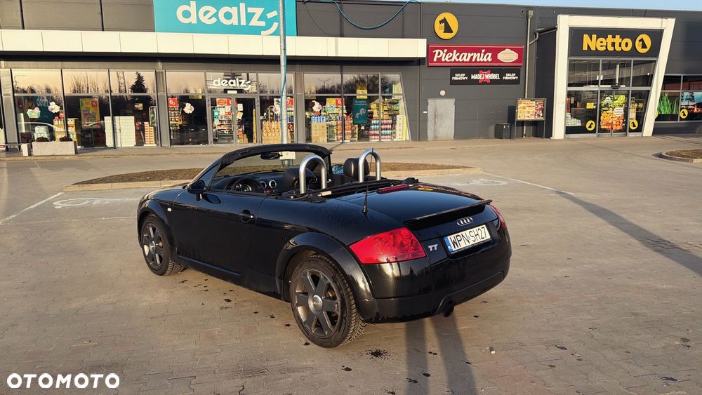 Audi TT Roadster 1.8T - 9