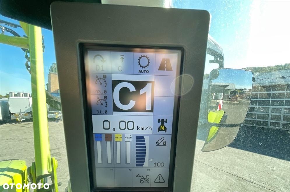 Claas 650 CIS + z ładowaczem czołowym Claas FL 150 , 2019 - 8