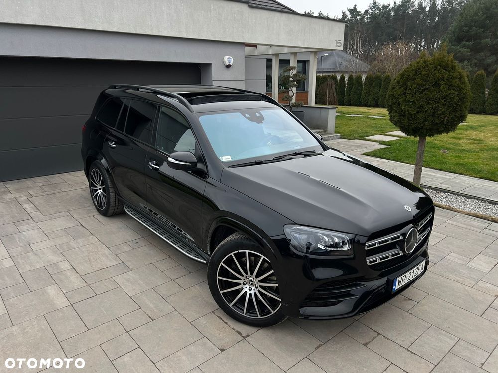 Mercedes-Benz GLS 400 d 4Matic 9G-TRONIC - 1