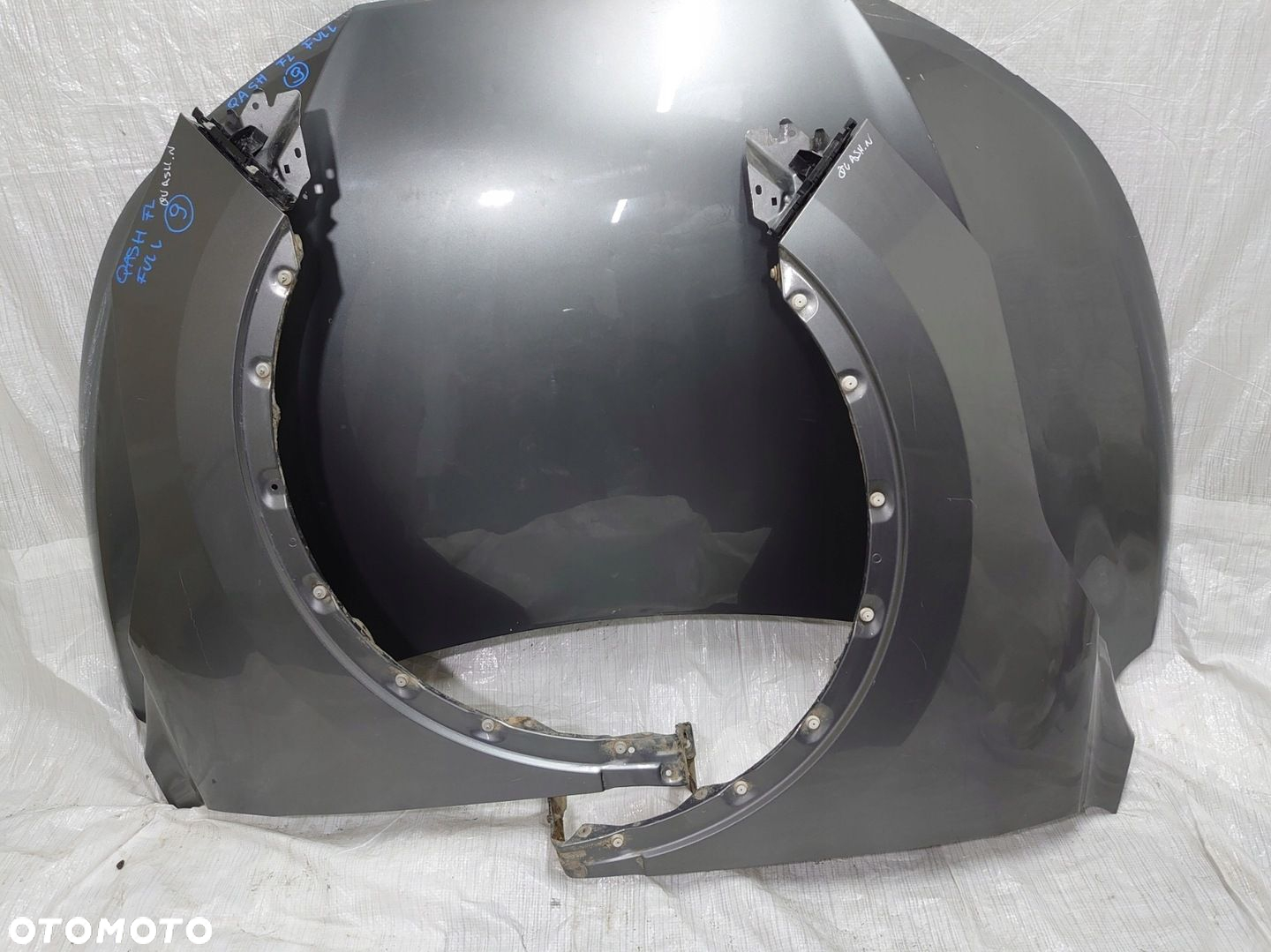 QASHQAI II LIFT FULL PRZOD MASKA ZDERZAK LAMPY PAS - 14