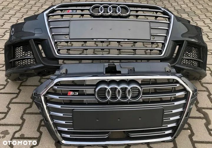 Audi A3 S3 8V Lift sedan limo zderzak przód - 1