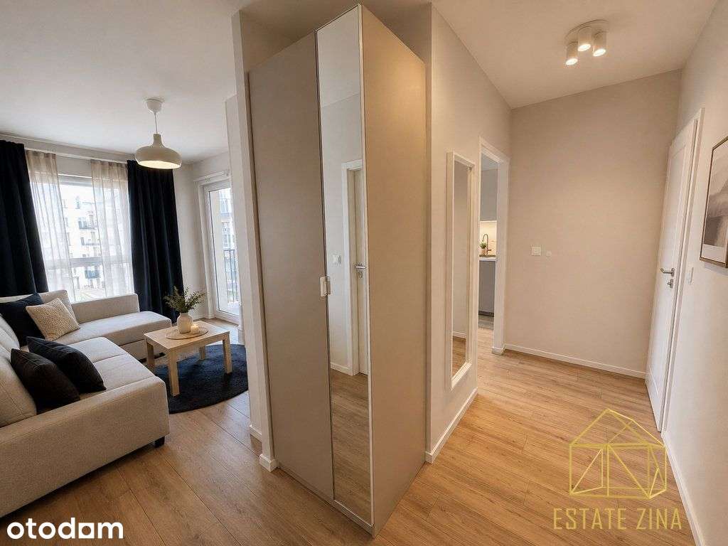 2 Pokoje | 47 m² | Balkon | Garaż | Solaris Park
