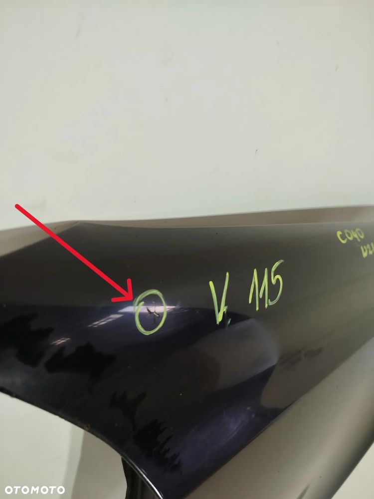 błotnik prawy przedni MERCEDES E-KLASA W211 C040 - 4