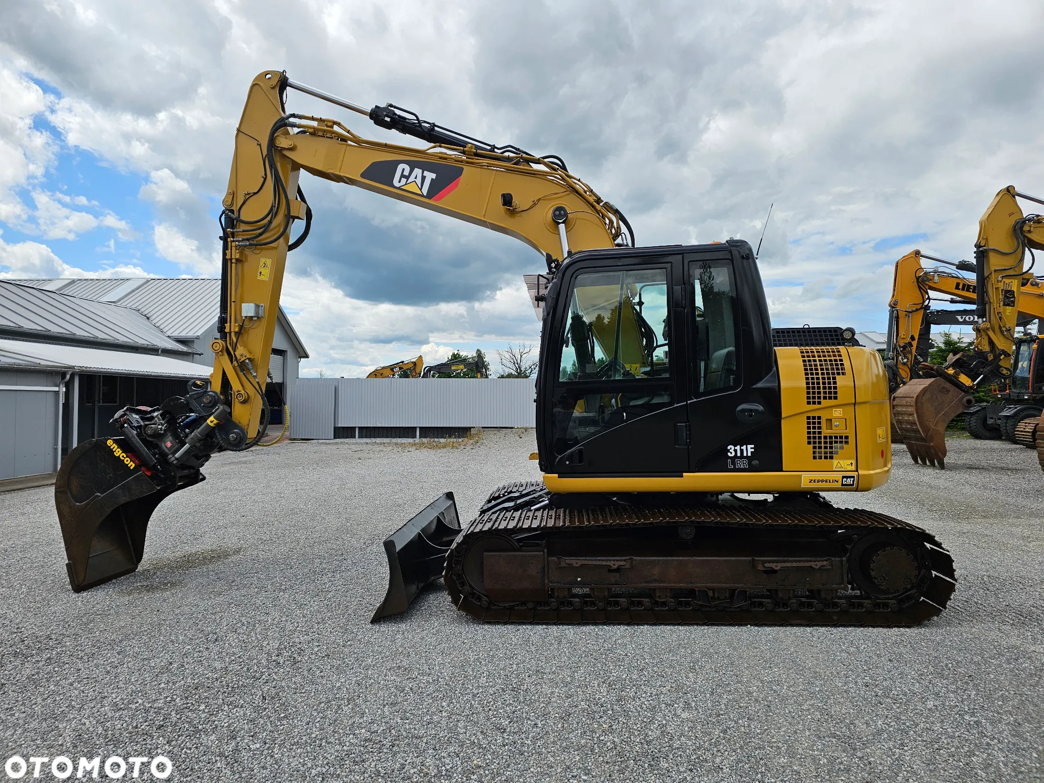 Caterpillar 311F LRR - 2