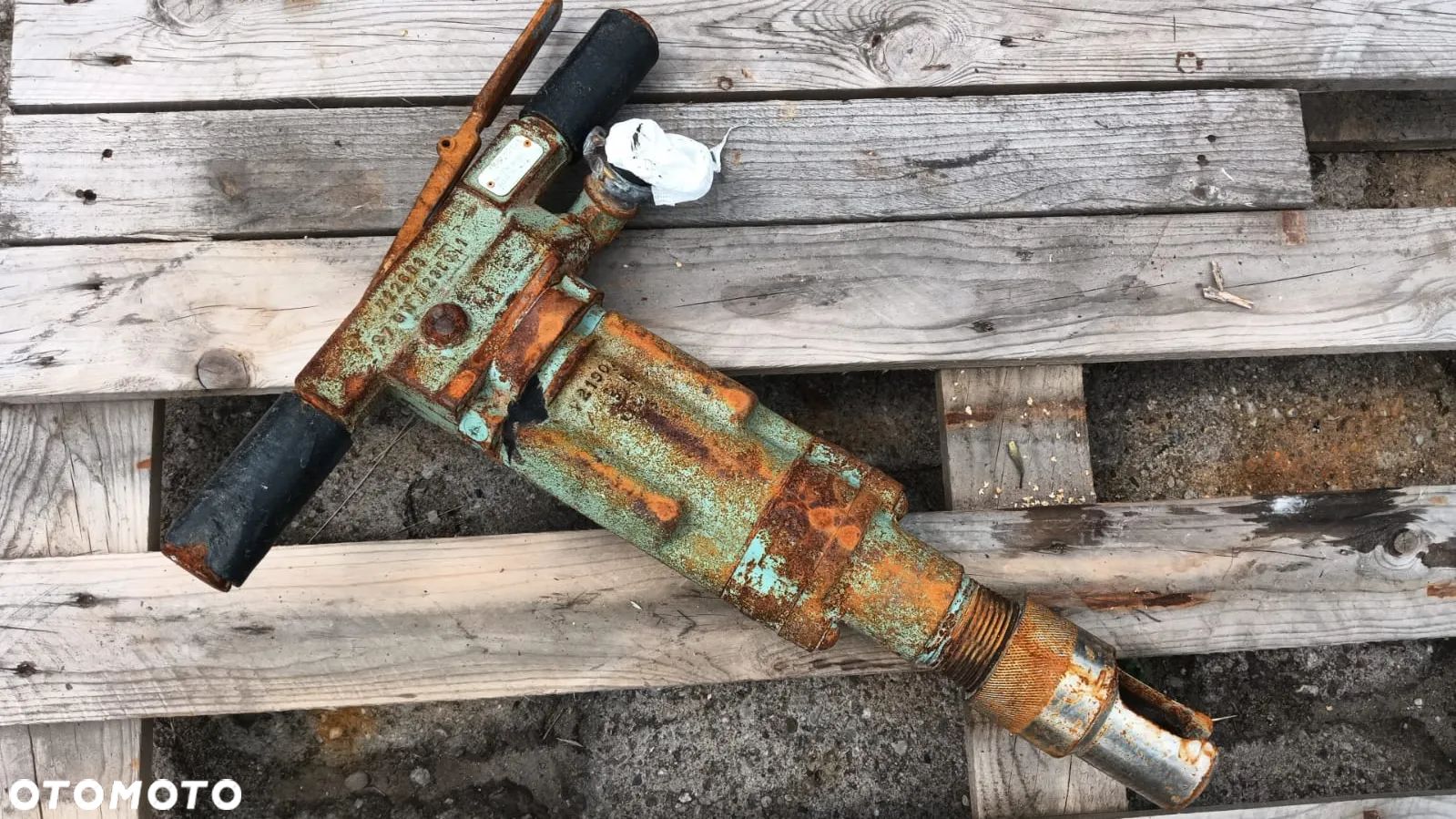 Młot pneumatyczny Sullair RK12H (22 x 82) - 1