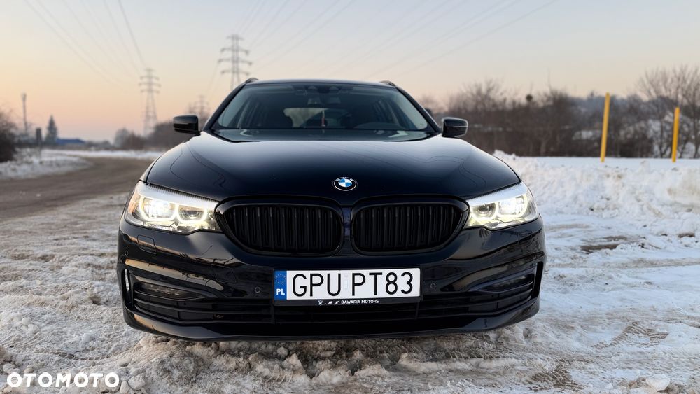 BMW Seria 5 518d Business Edition sport - 6