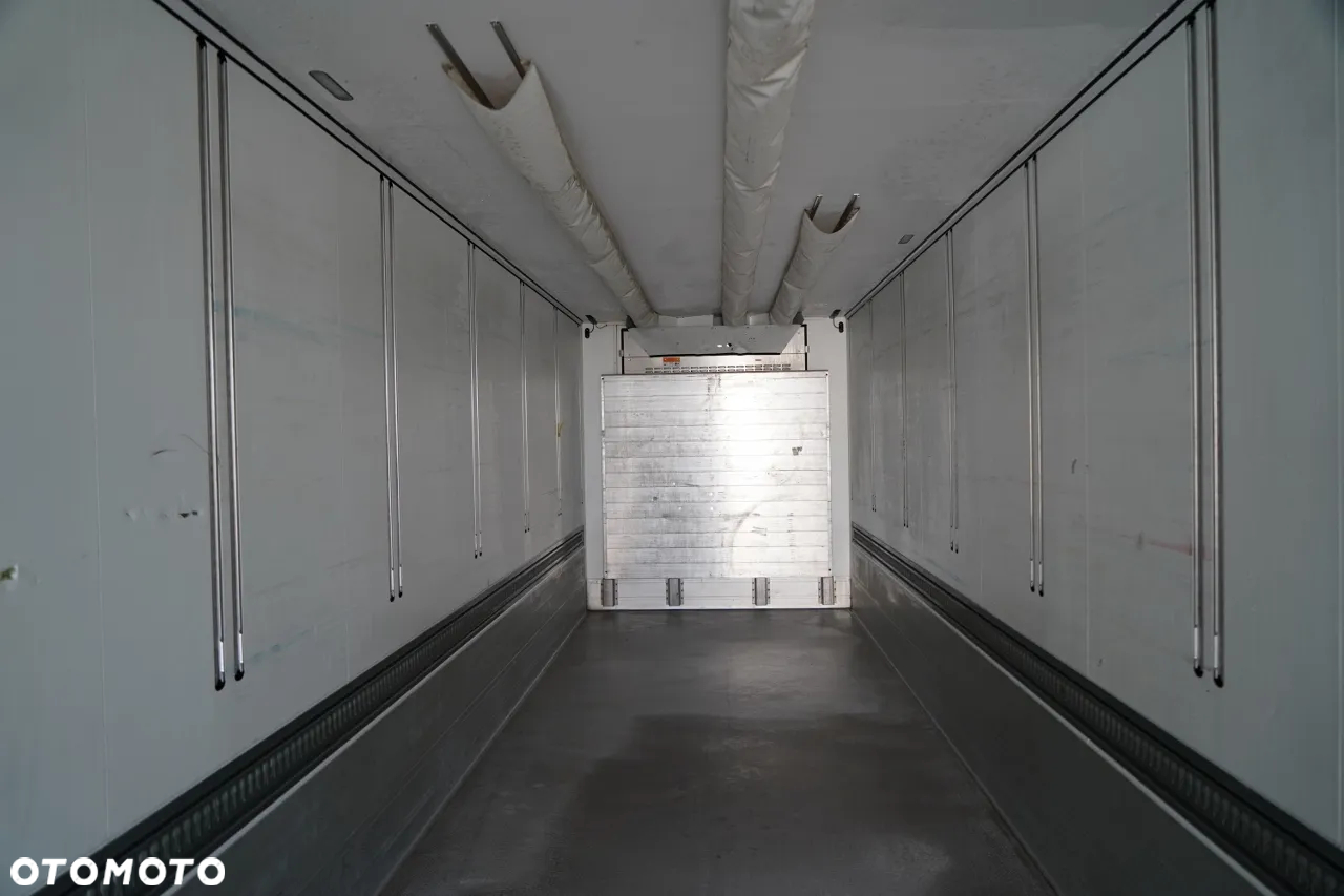 Schmitz Cargobull CHŁODNIA / CARRIER VECTOR 1550 / DOPPELSTOCK / OŚ PODNOSZONA / KOSZ NA PALETY / 2022 ROK - 20