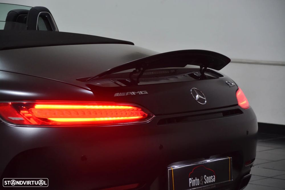 Mercedes-Benz AMG GT C - 13