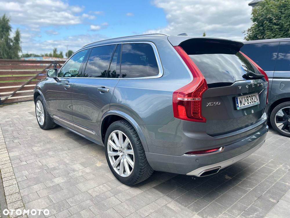 Volvo XC 90 D5 SCR AWD Inscription 7os - 9
