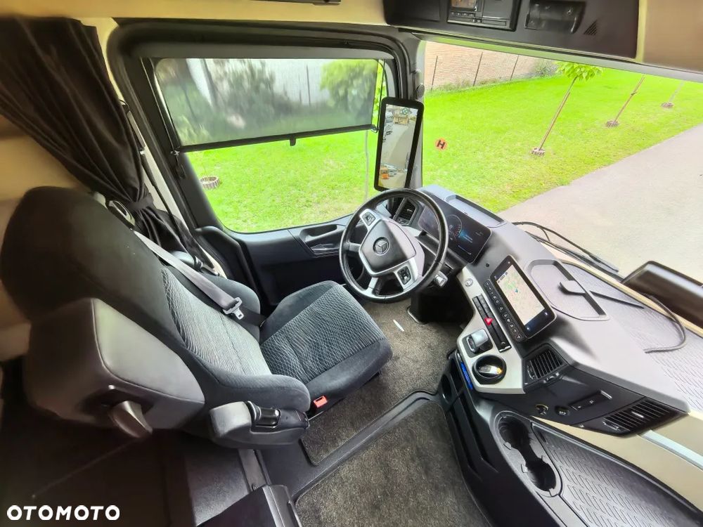 Mercedes-Benz Actros L 1848 LS // GigaSpace // Klima postojowa // Retarder Olejowy // - 25