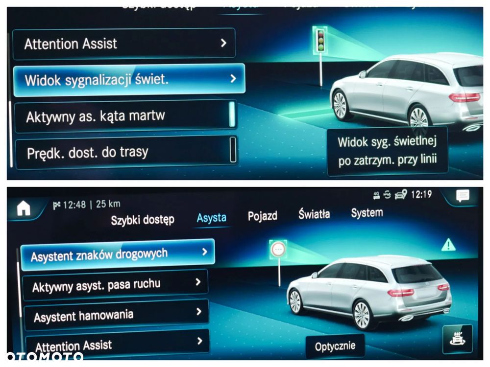 Mercedes-Benz Klasa E 300 de 4Matic 9G-TRONIC AMG Line - 17