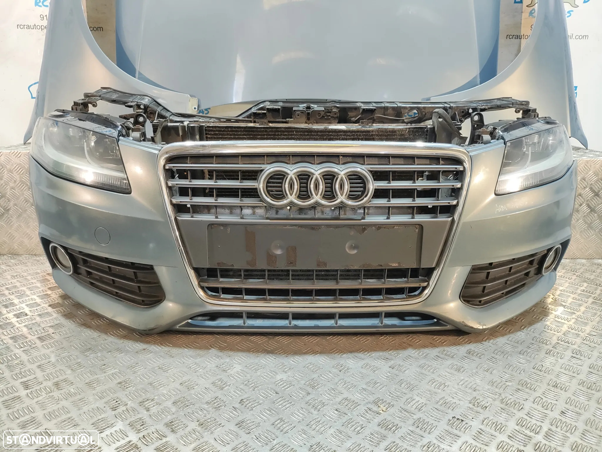 Frente Completa Audi A4 B8 Diesel - 4
