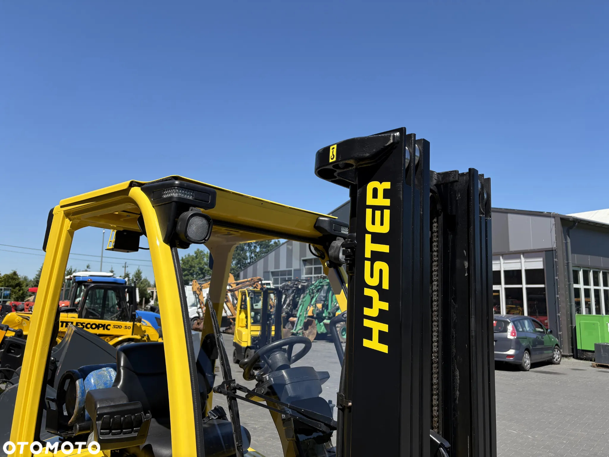Hyster H1.8FT - 12
