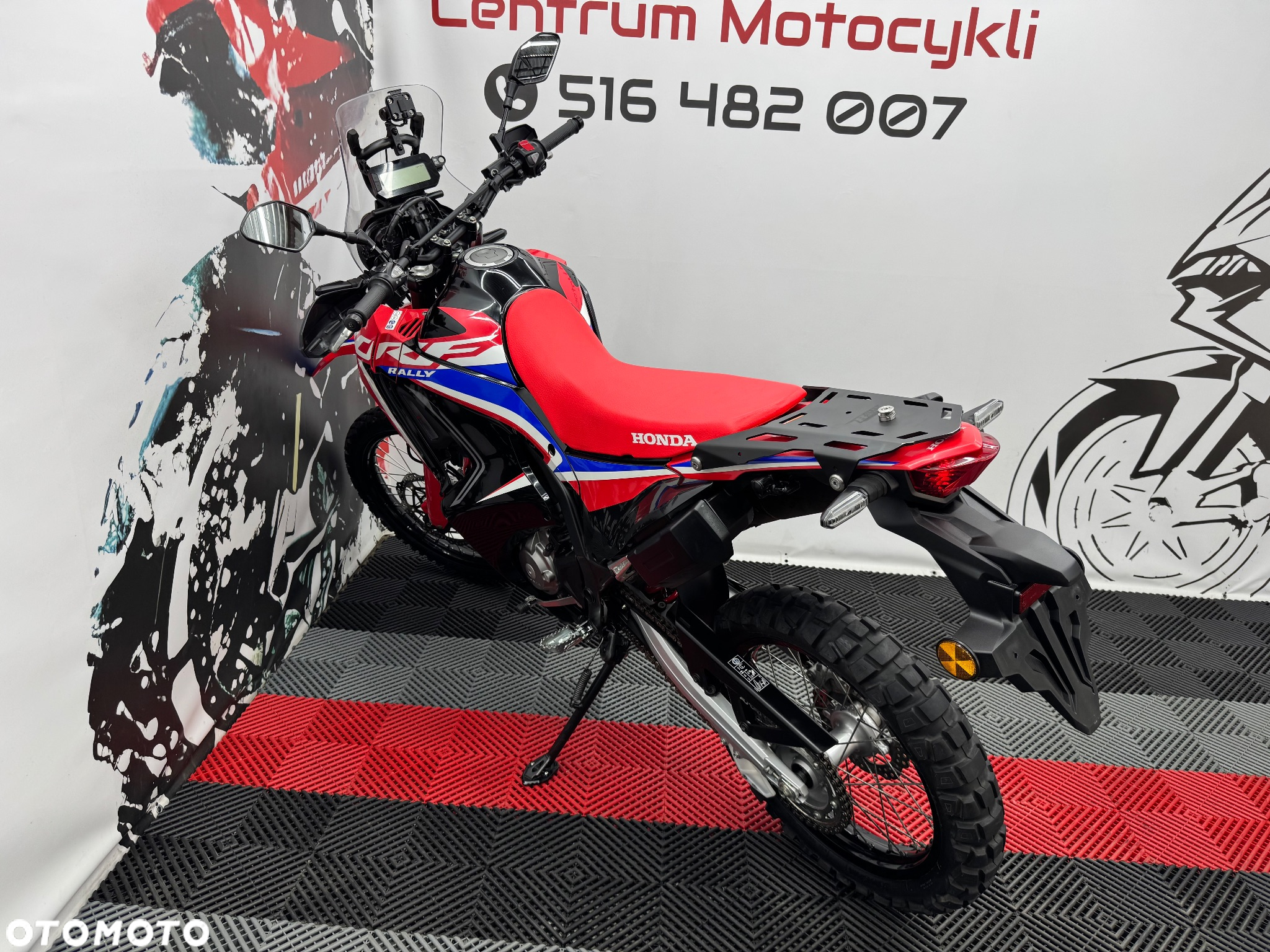 Honda CRF - 10