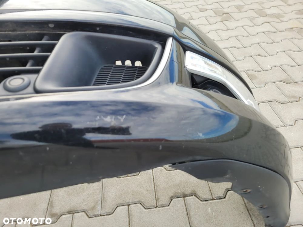 CITROEN C5 III X7 LIFT ZDERZAK PRZEDNI PRZÓD SPRYSKI 6X PDC XENON KTVD KPL - 6