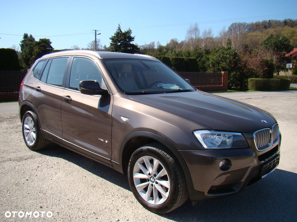 BMW X3 xDrive30d Advantage sport