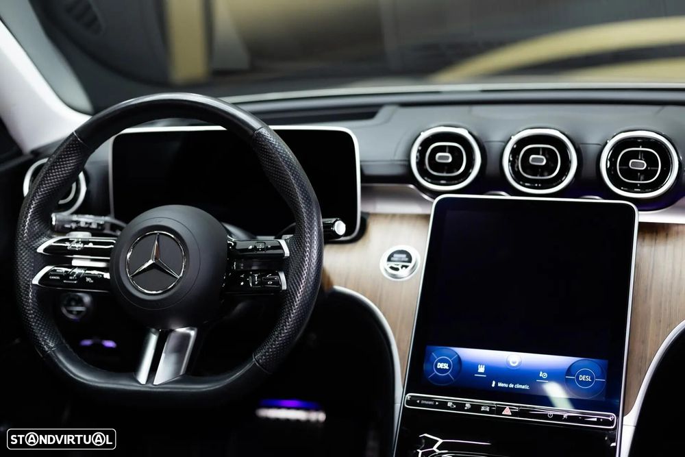 Mercedes-Benz C 300 e 9G-TRONIC Edition AMG Line - 28