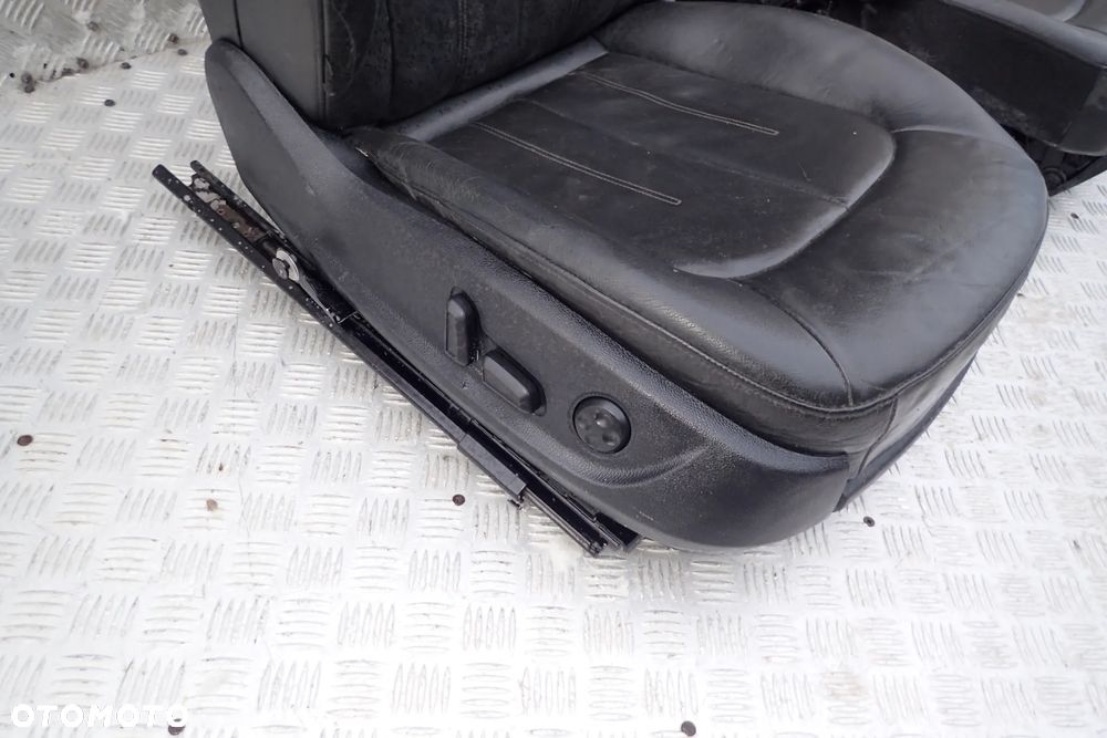 FOTELE SIEDZENIA KOMPLET PRZÓD TYŁ SKÓRA AUDI A6 C7 COMBI - 9