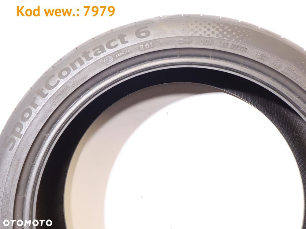 Continental SportContact 6 - 245/40 R19 - 4