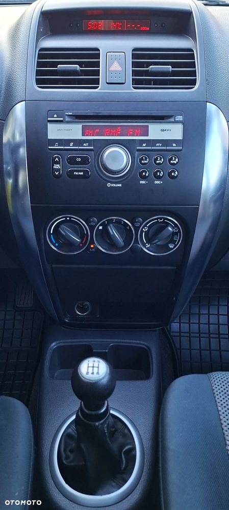 Suzuki SX4 1.6 VVT Streetline 4x2 Club - 8