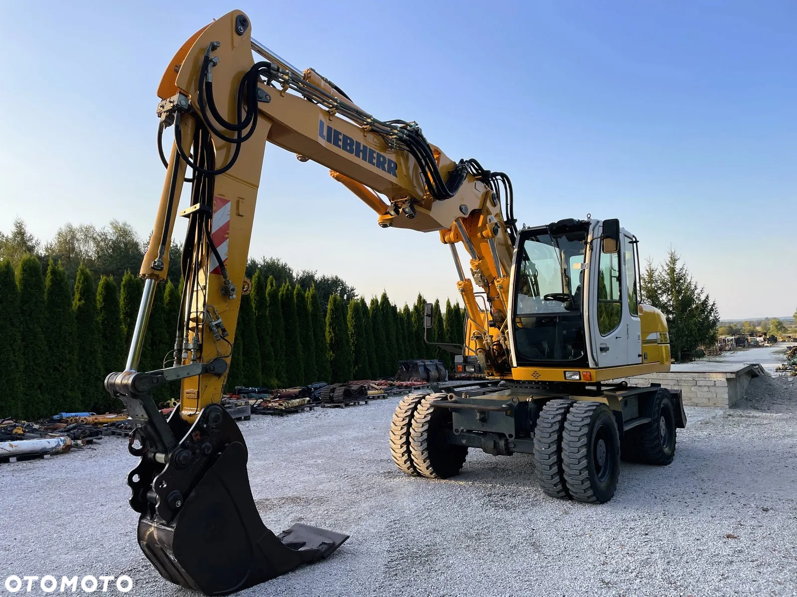 Liebherr A316 LIFT A316-2 LITRONIC / NOWY MODEL / ZADBANA Z NIEMIEC / PIĘKNY STAN / ORYGINAŁ / 312 314 / 900 315 / 313 316 / 914 918 / CAT - 34