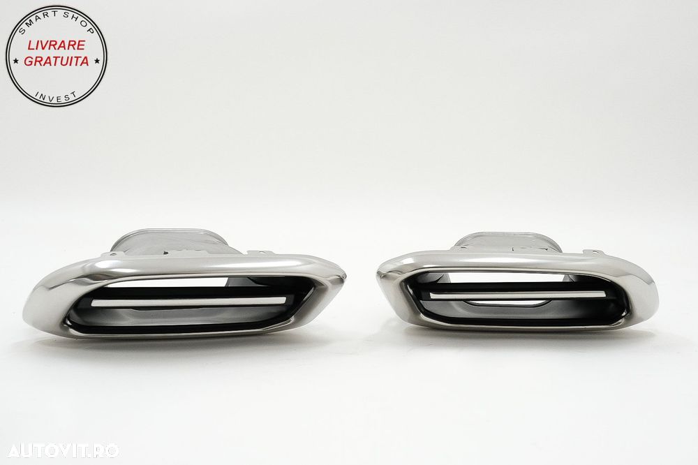 Pachet Exterior Mercedes E-Class W212 Facelift (2013-2016)- livrare gratuita - 19