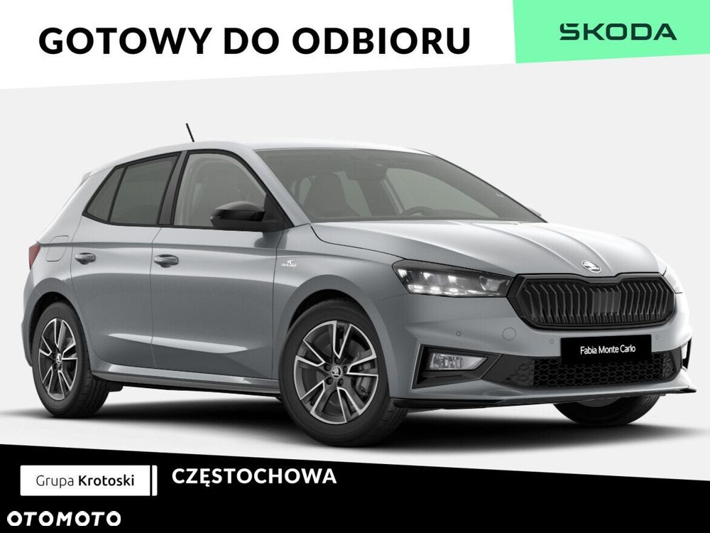 Skoda Fabia 1.0 TSI Monte Carlo DSG - 1