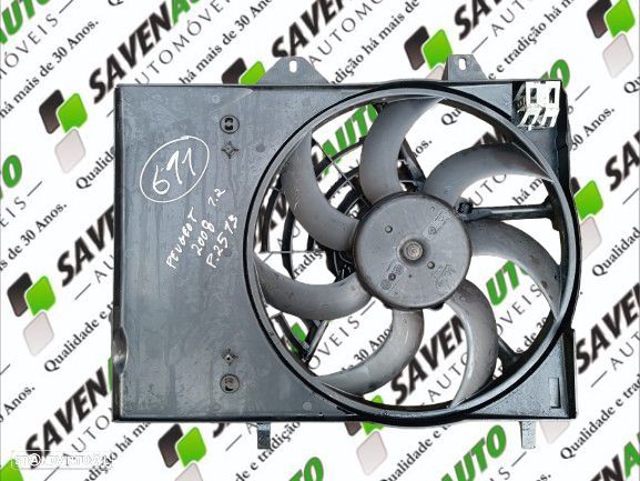 Termoventiladores / Motoventiladores Peugeot 2008 I (Cu_) - 1