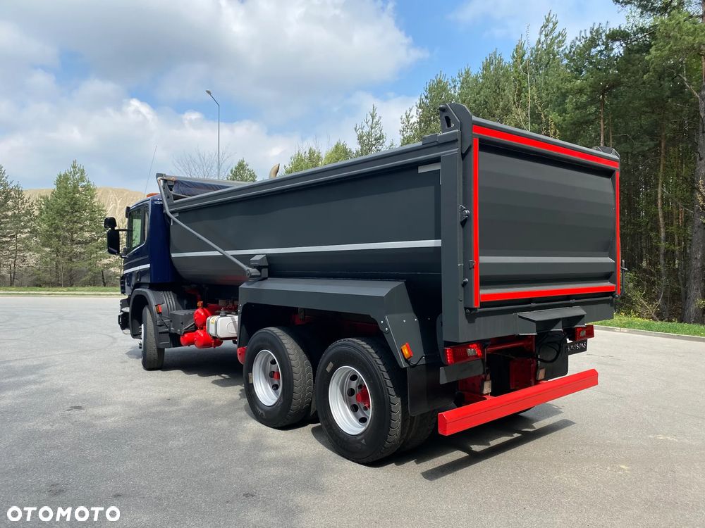 Scania P 320 6X4 - 3