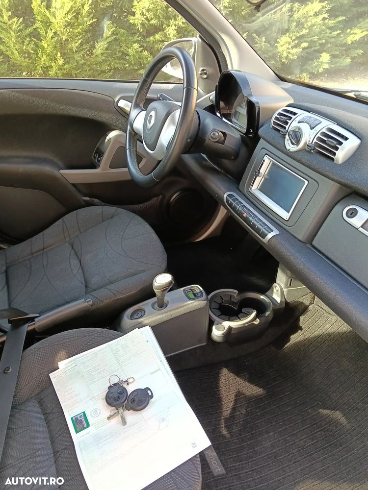 Smart Fortwo 52 KW MHD - 10