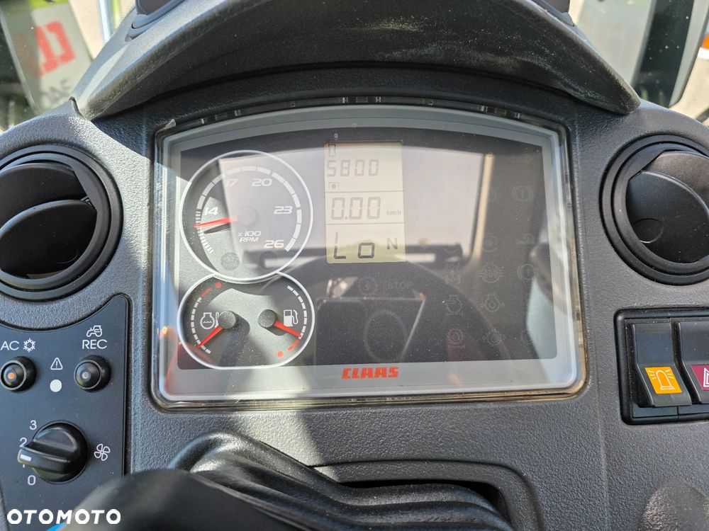 Claas Axos 340 2013R z turem !!! - 23