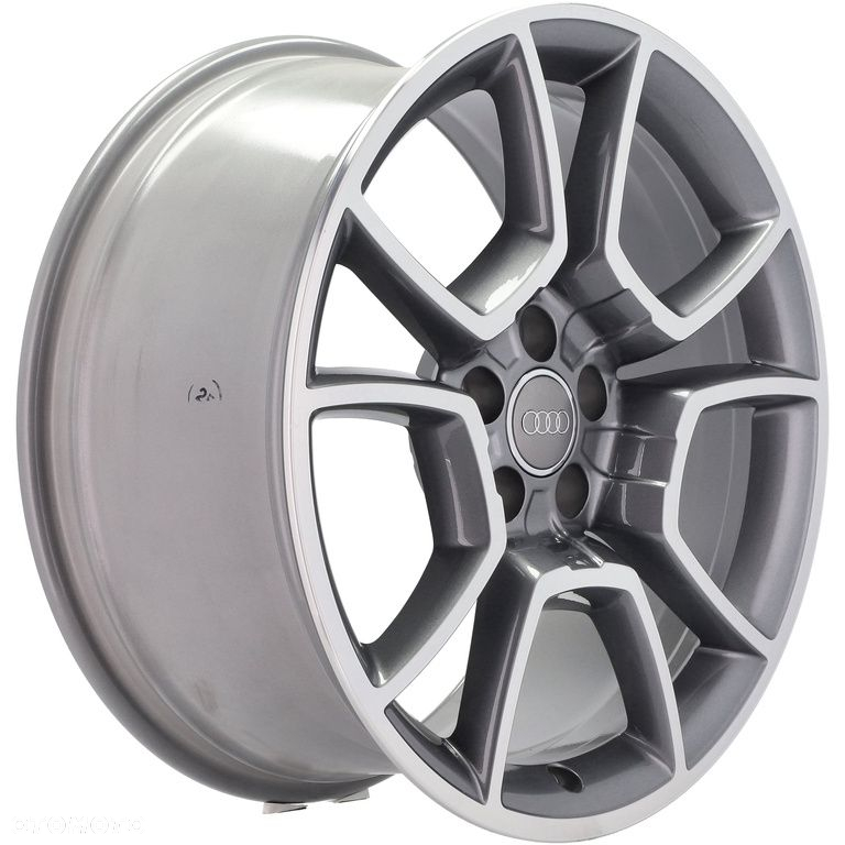 4x 4x Felgi Aluminiowe AUDI OE m.in. do A3 S3 A4 S4 B6 B7 A6 C6 A8 S8 Q3 Q4 Q6 R8 - 8U0071499 - 5