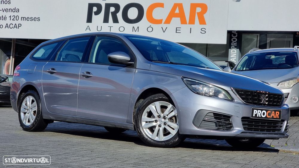 Peugeot 308 SW 1.5 BlueHDi Active - 29
