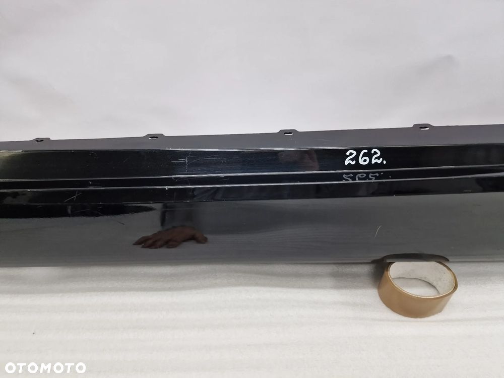 BMW E92 / E93 06- LEWA LISTWA PROGOWA / NAKŁADKA PROGU , NR 51777130873 , NR AUKCJI PR262 - 6