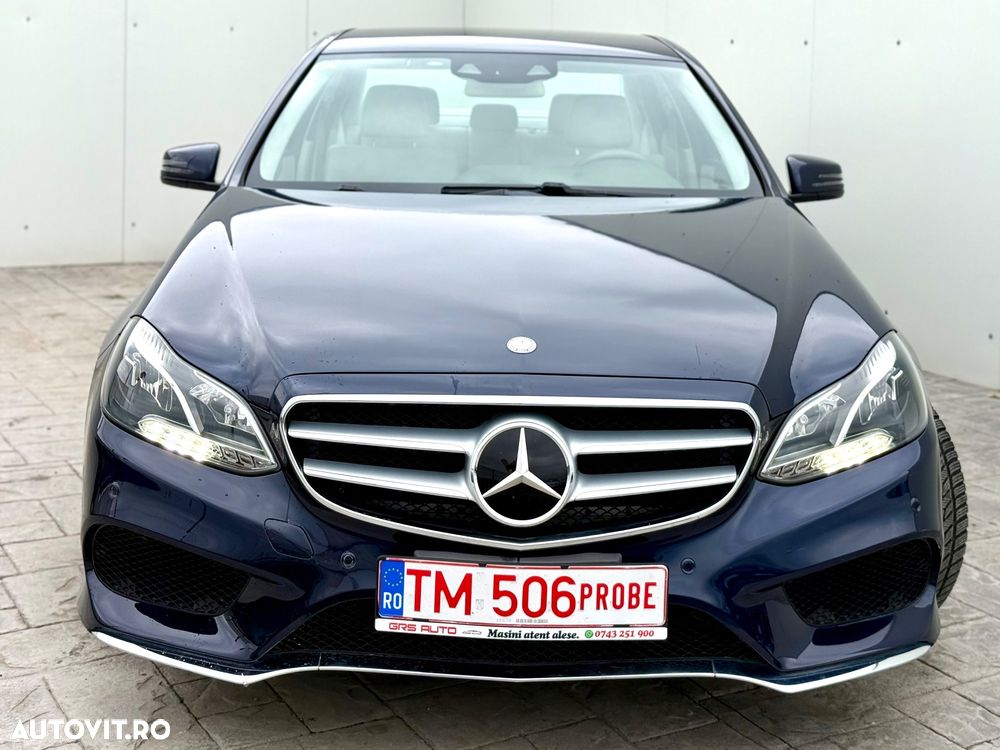 Mercedes-Benz E 300 BLUETEC HYBRID Aut. - 2