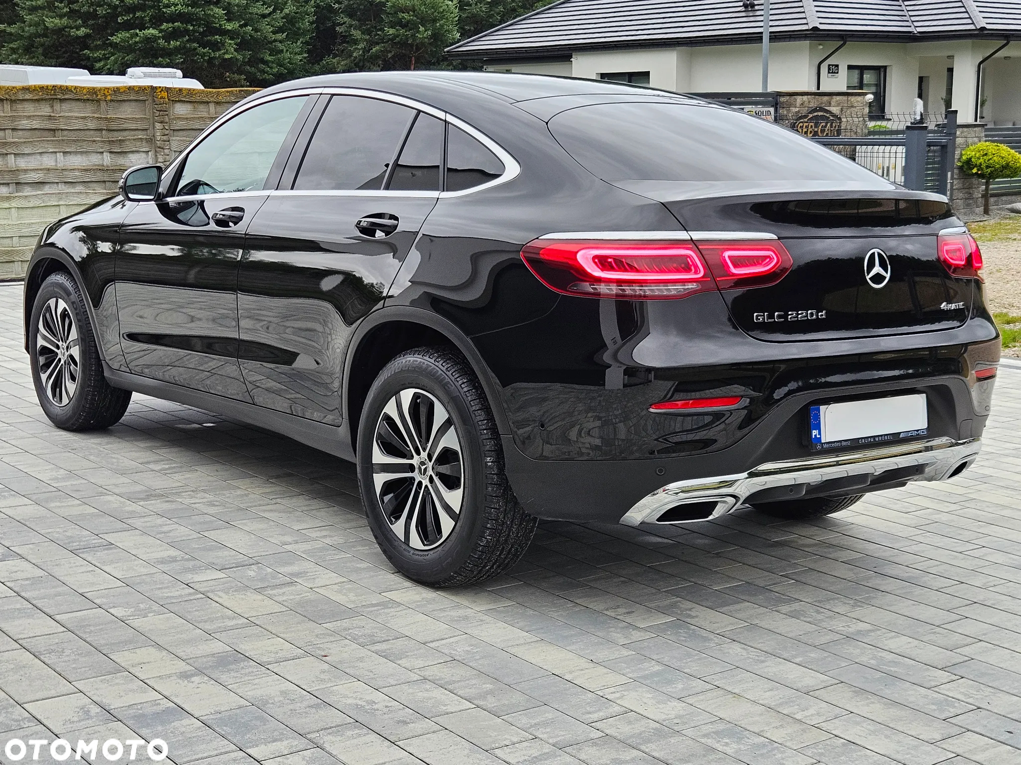 Mercedes-Benz GLC Coupe 220 d 4-Matic - 40